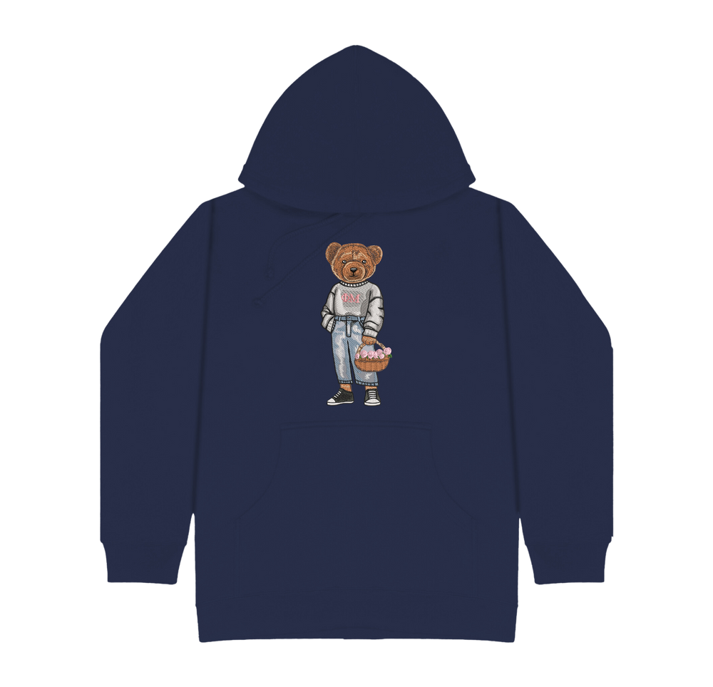 ΦΜ Flowers Hoodie