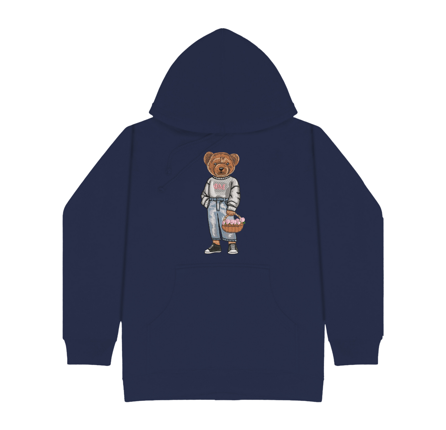 ΦΜ Flowers Hoodie