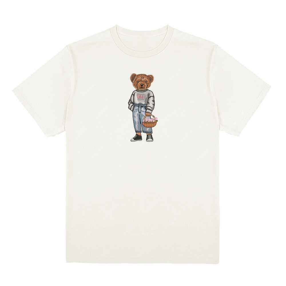 ΦΜ Flowers Tee