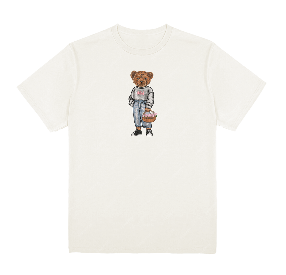 ΦΜ Flowers Tee