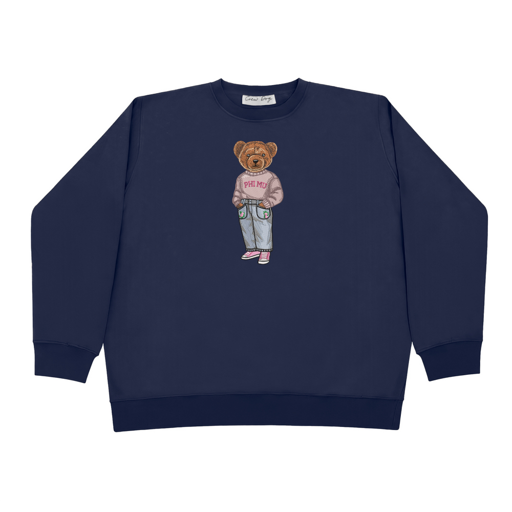 
                      
                        ΦΜ Original Crewneck
                      
                    