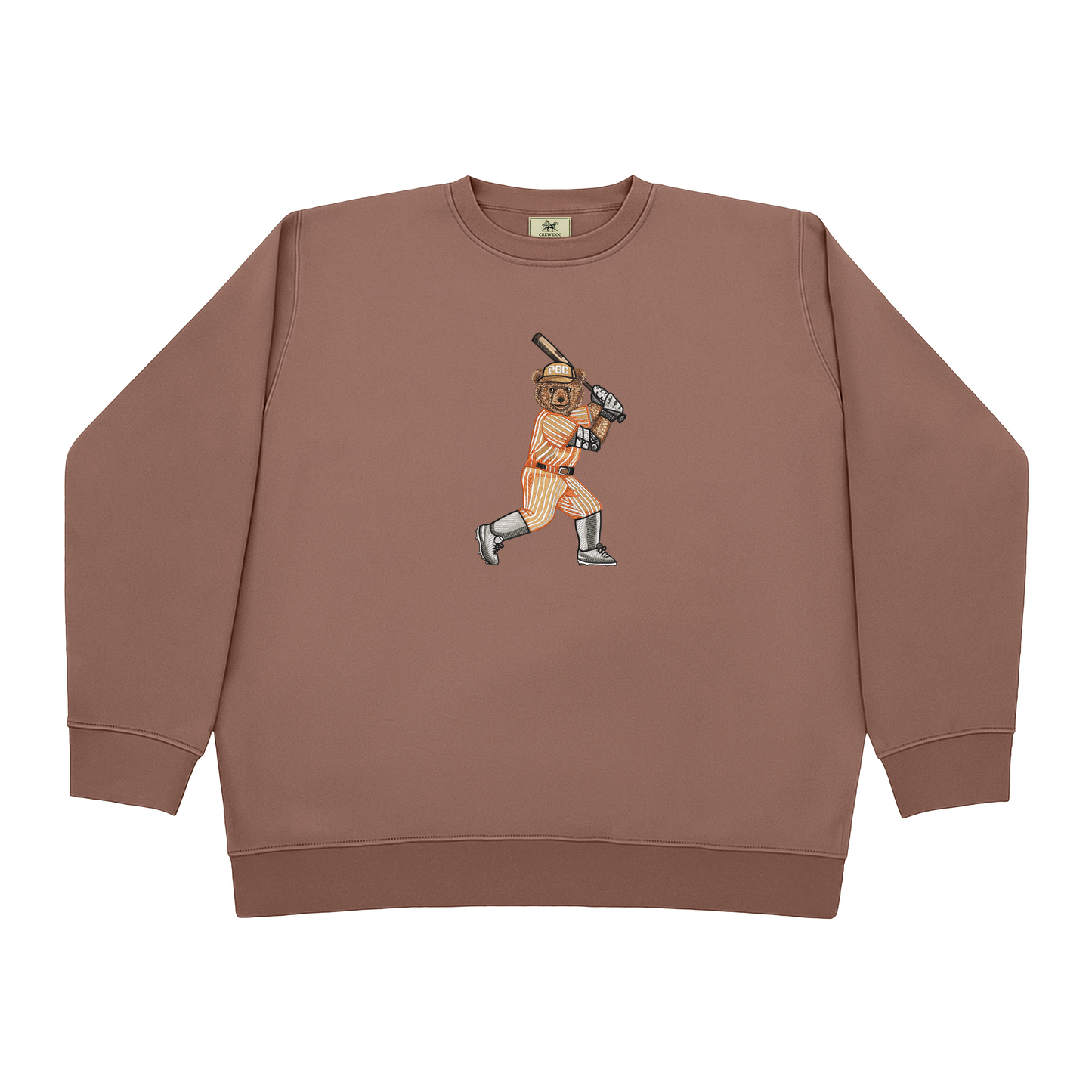 Post-game Clarity Embroidered Crewneck