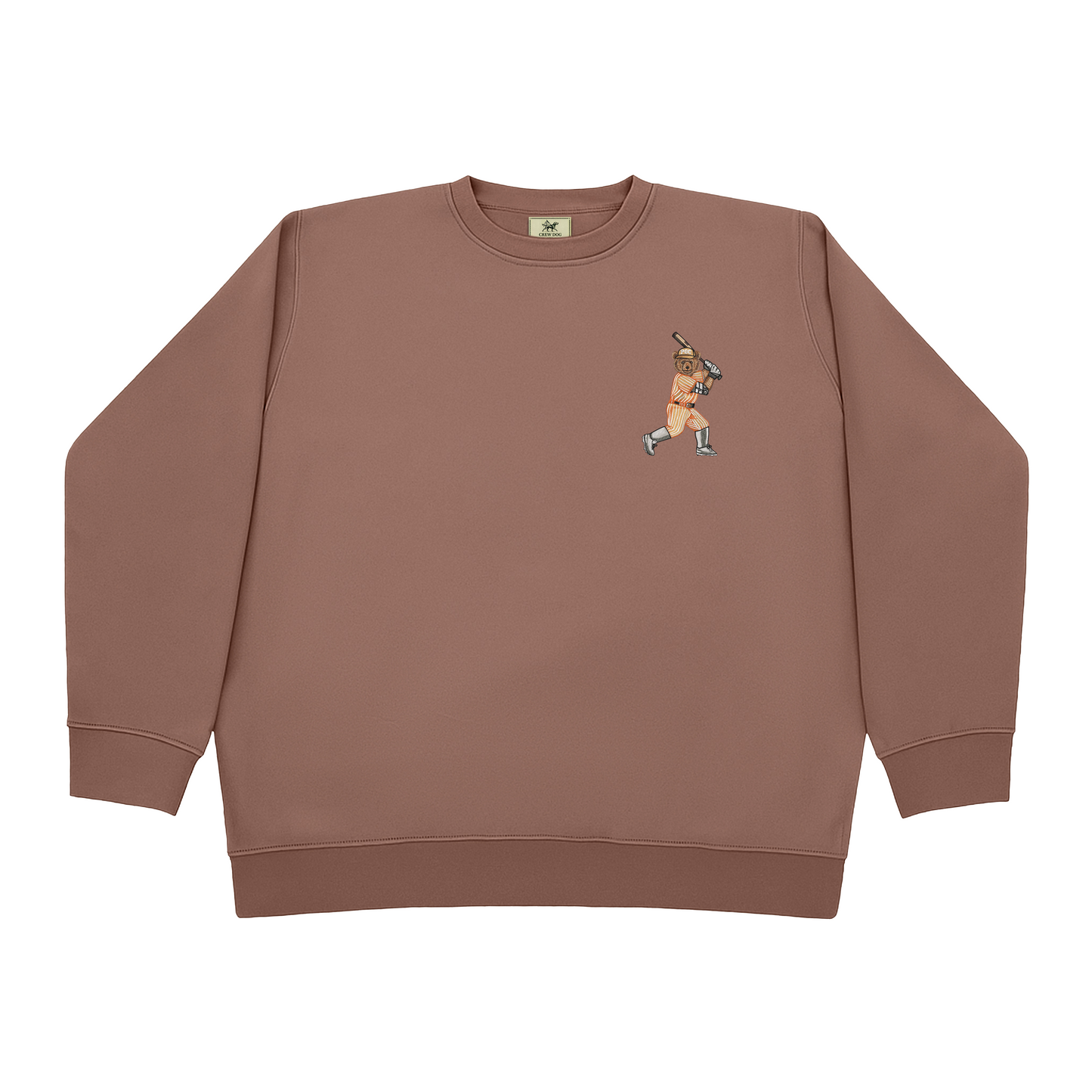 Post-game Clarity Embroidered Crewneck