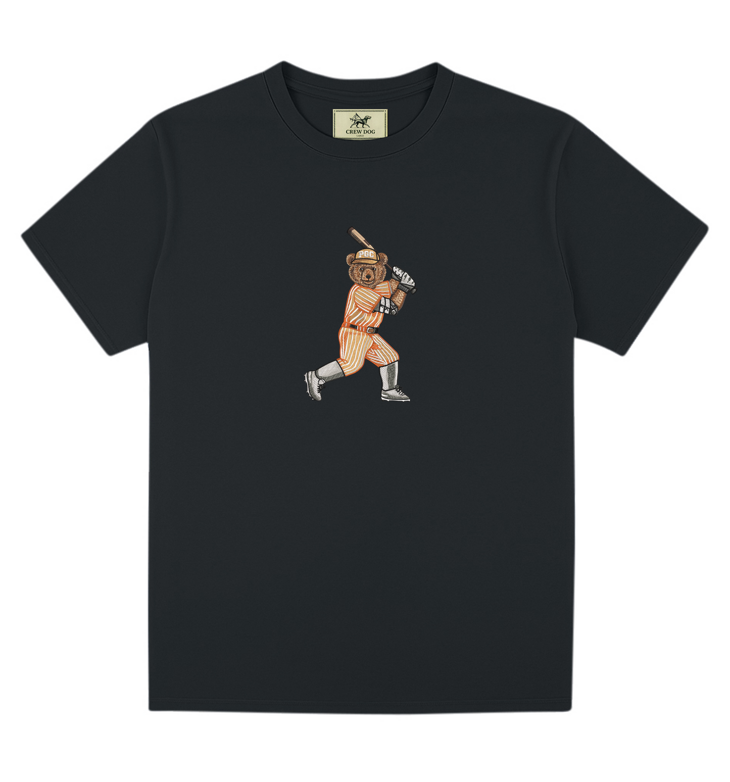 Post-game Clarity Embroidered Tee