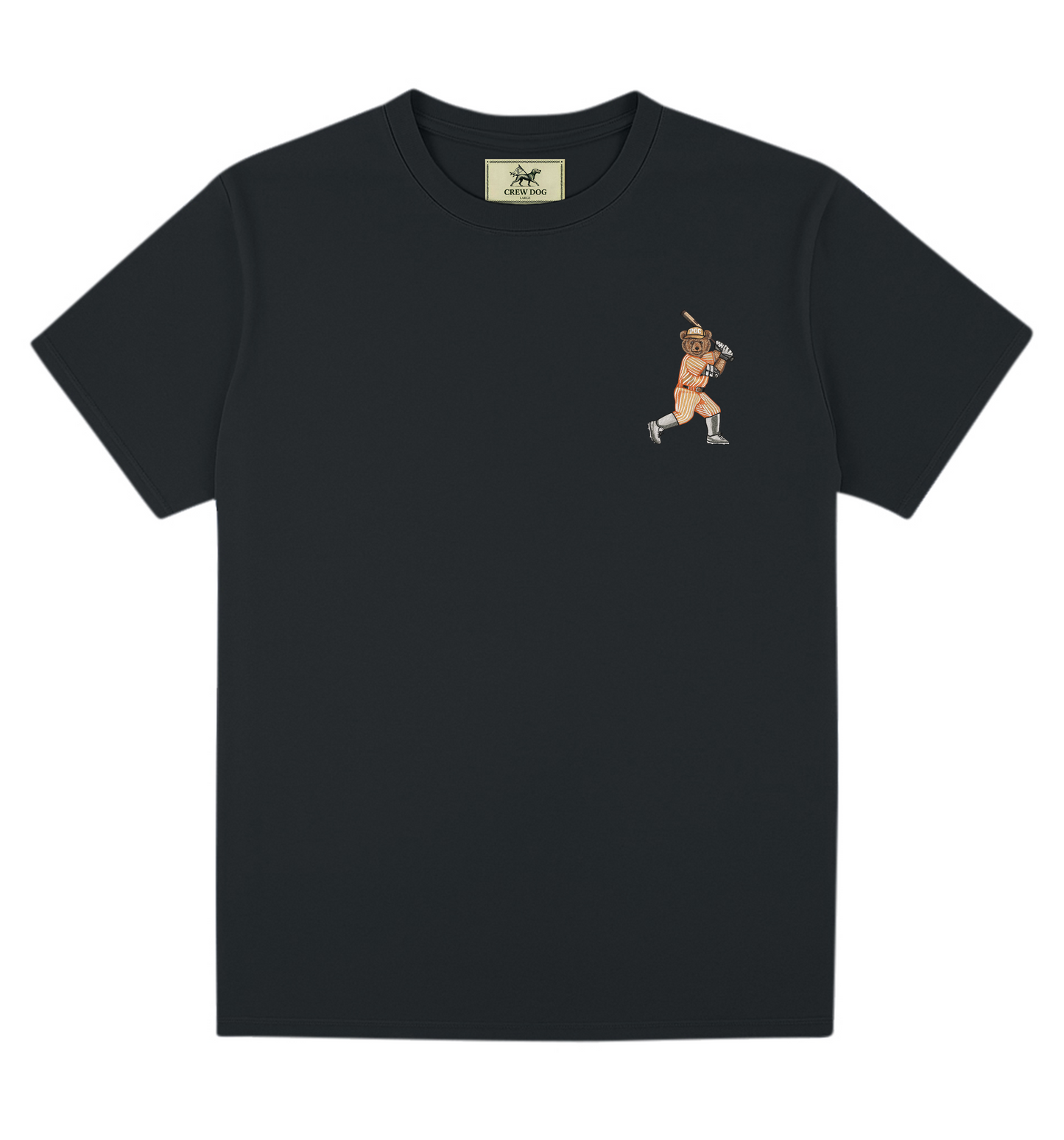 Post-game Clarity Embroidered Tee