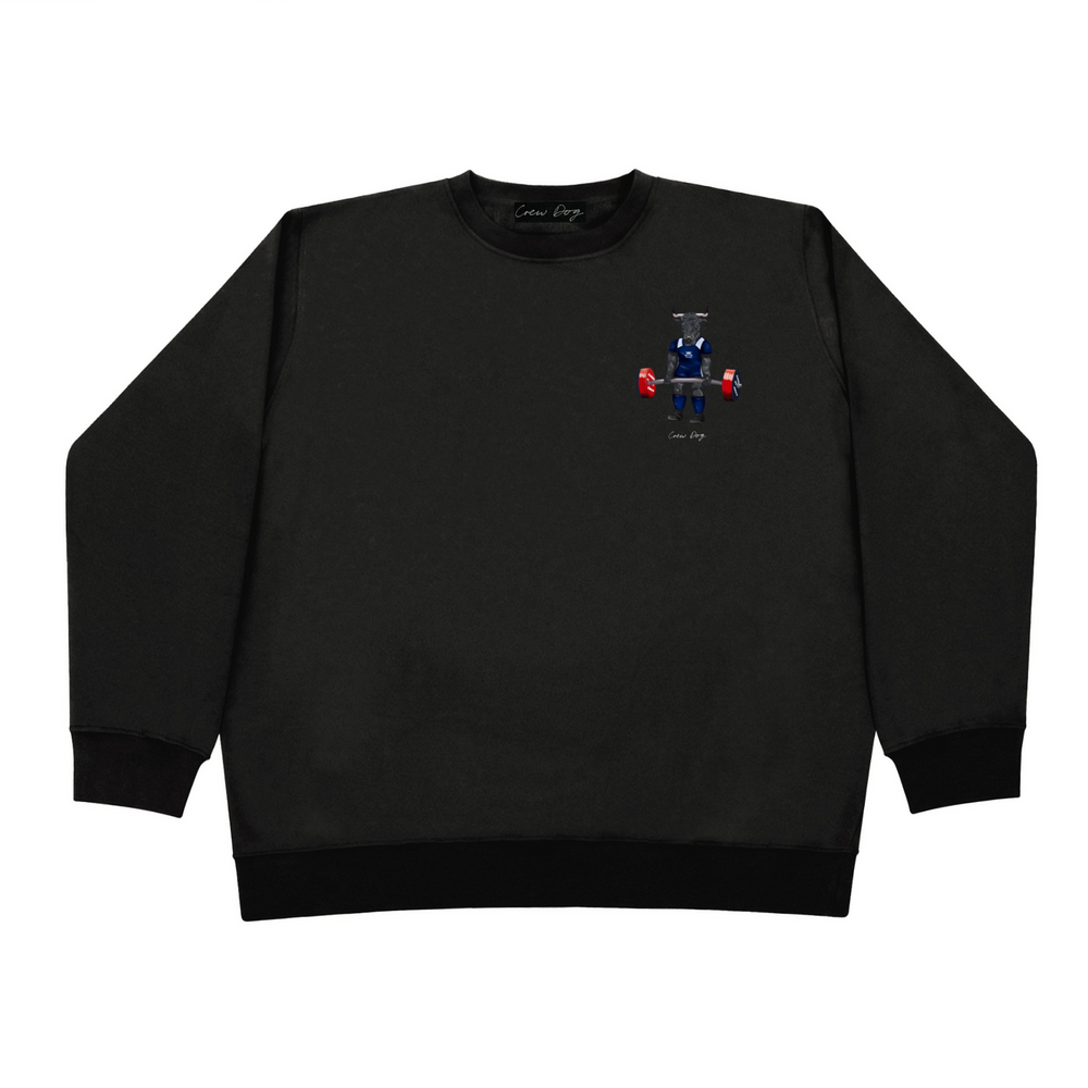 
                      
                        Oxford Powerlifting Crewneck
                      
                    