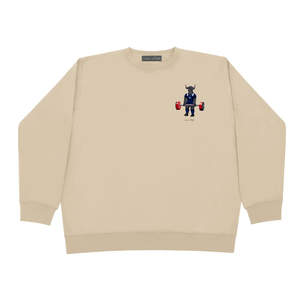 
                      
                        Oxford Powerlifting Crewneck
                      
                    