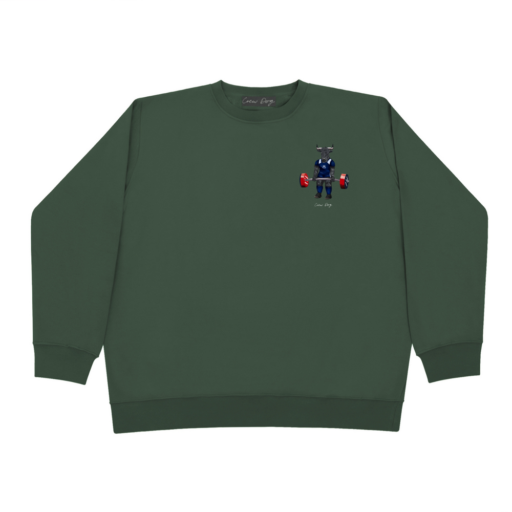 
                      
                        Oxford Powerlifting Crewneck
                      
                    