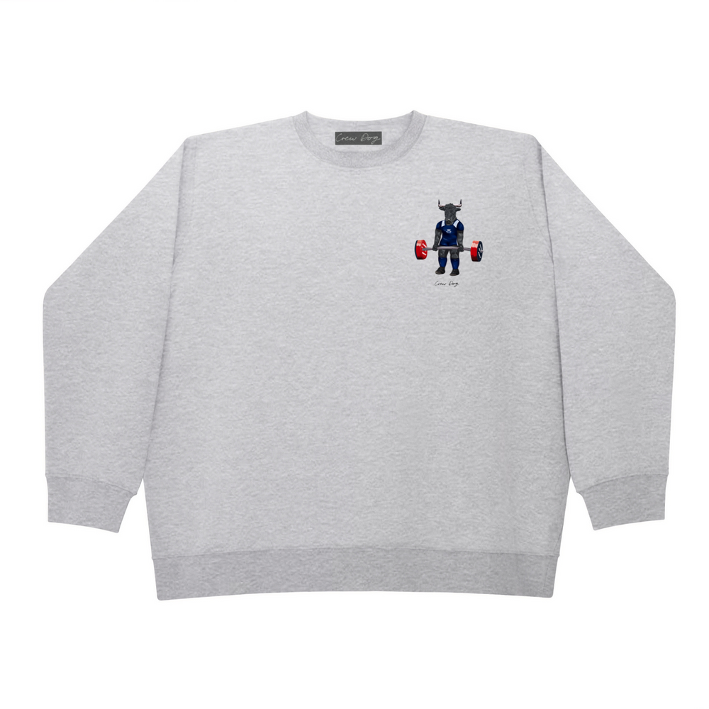 
                      
                        Oxford Powerlifting Crewneck
                      
                    