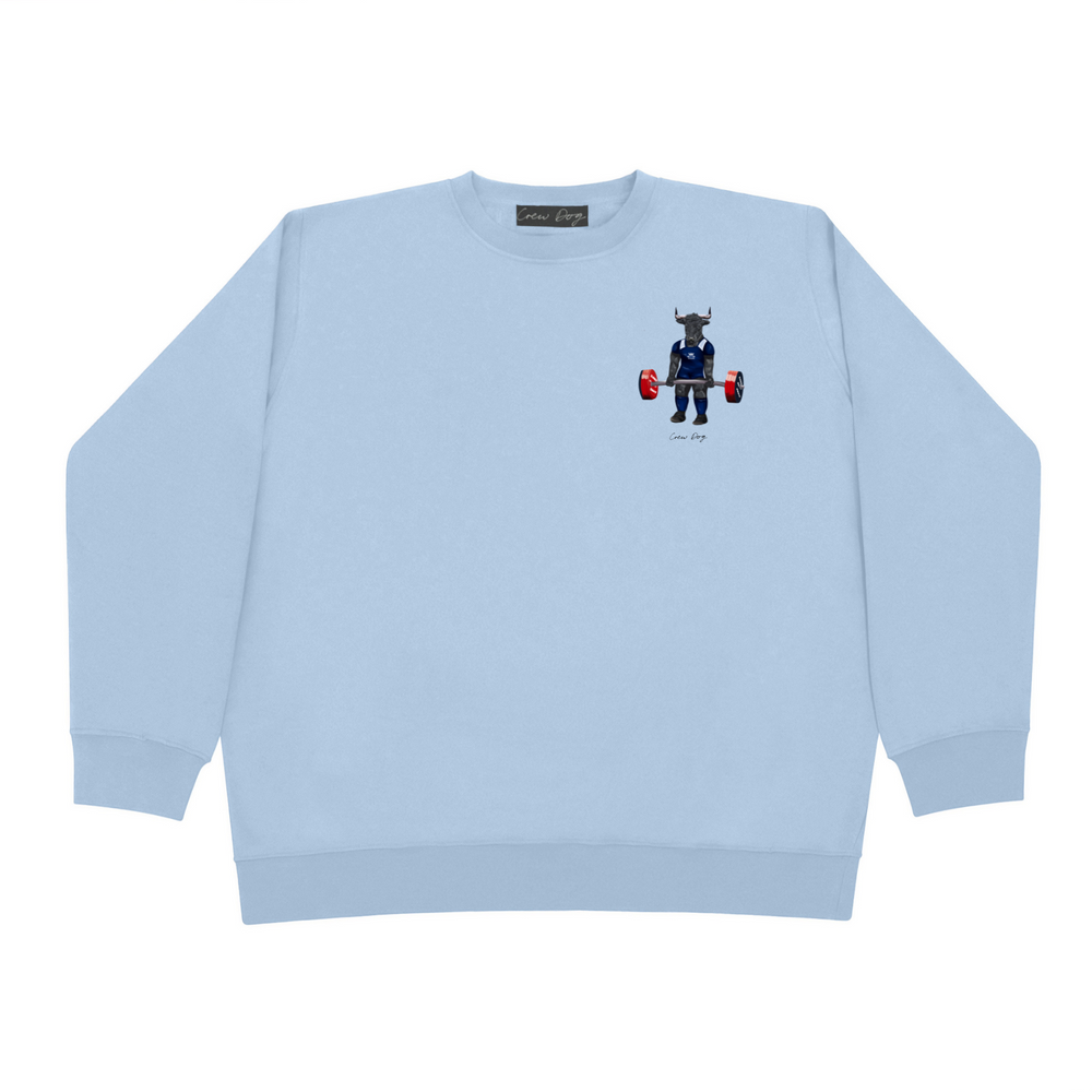 
                      
                        Oxford Powerlifting Crewneck
                      
                    