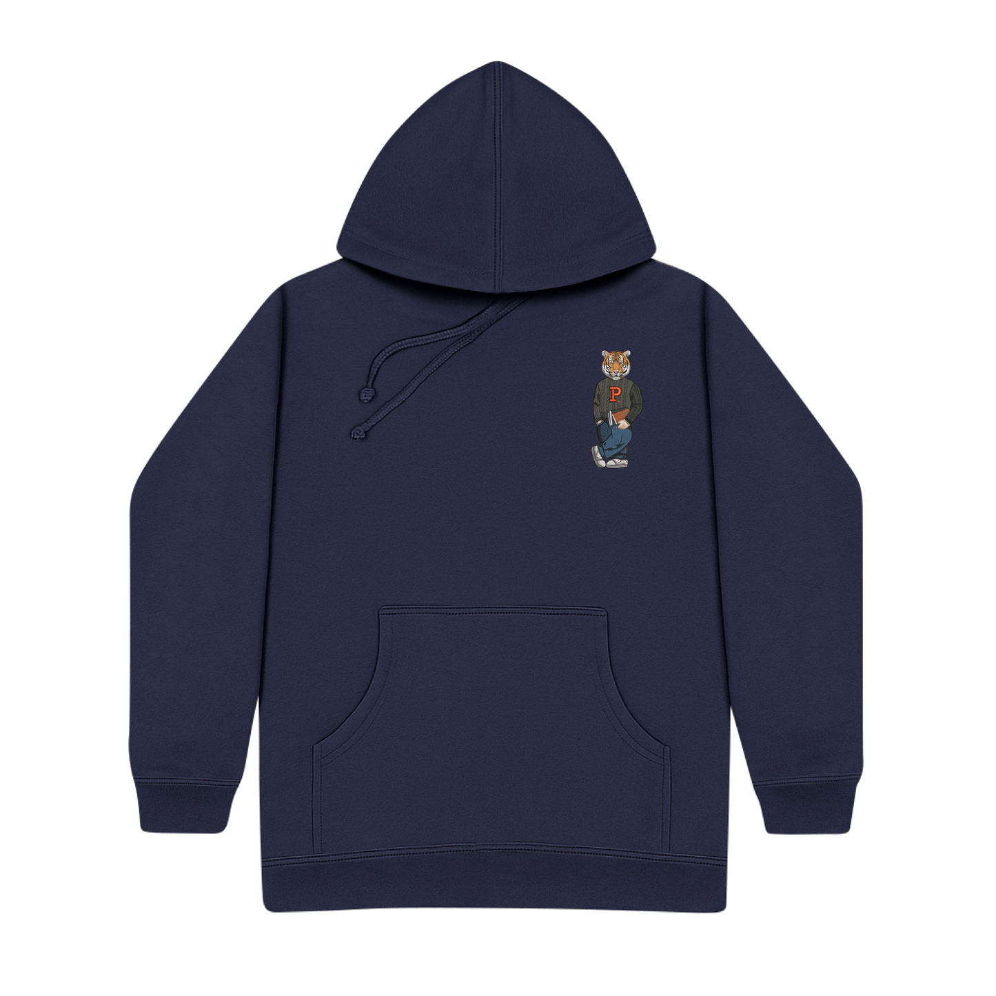 Princeton Books Embroidered Hoodie