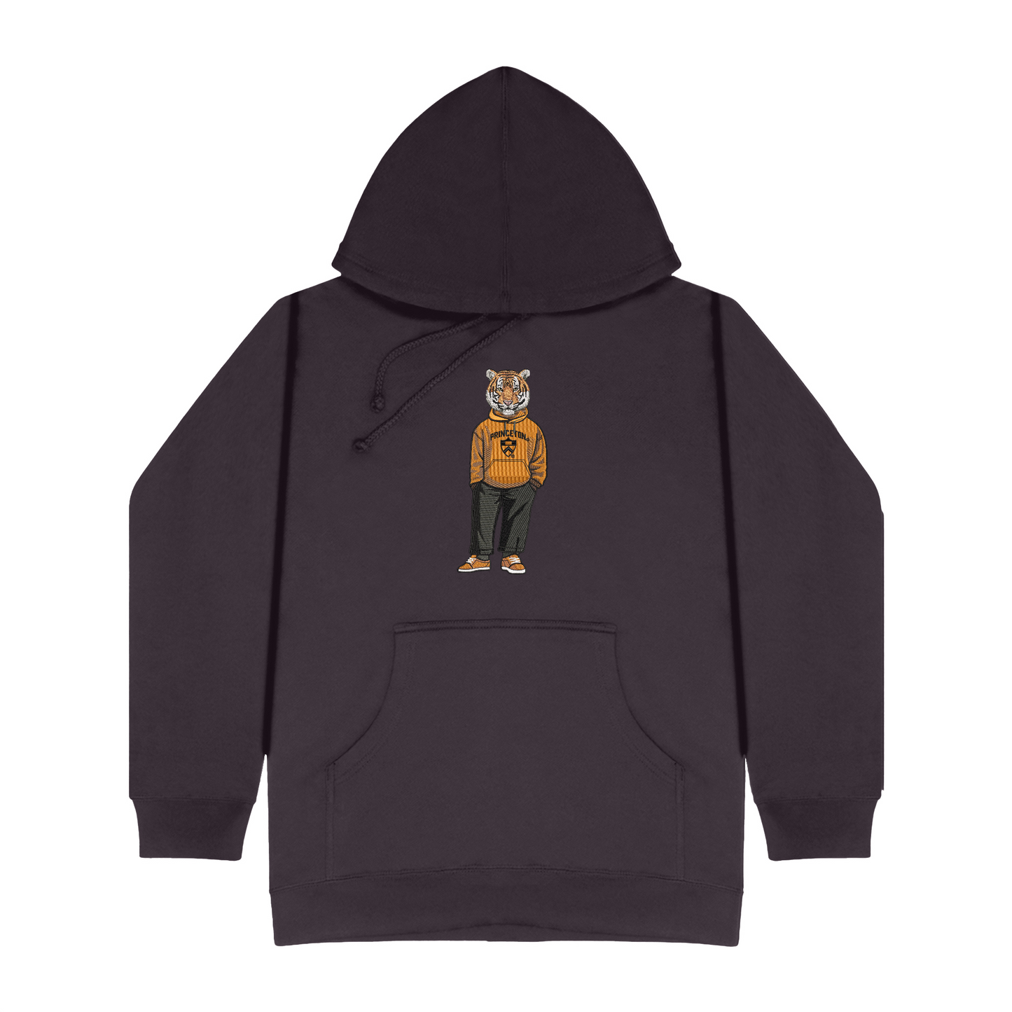 Princeton Hoodie Embroidered Hoodie