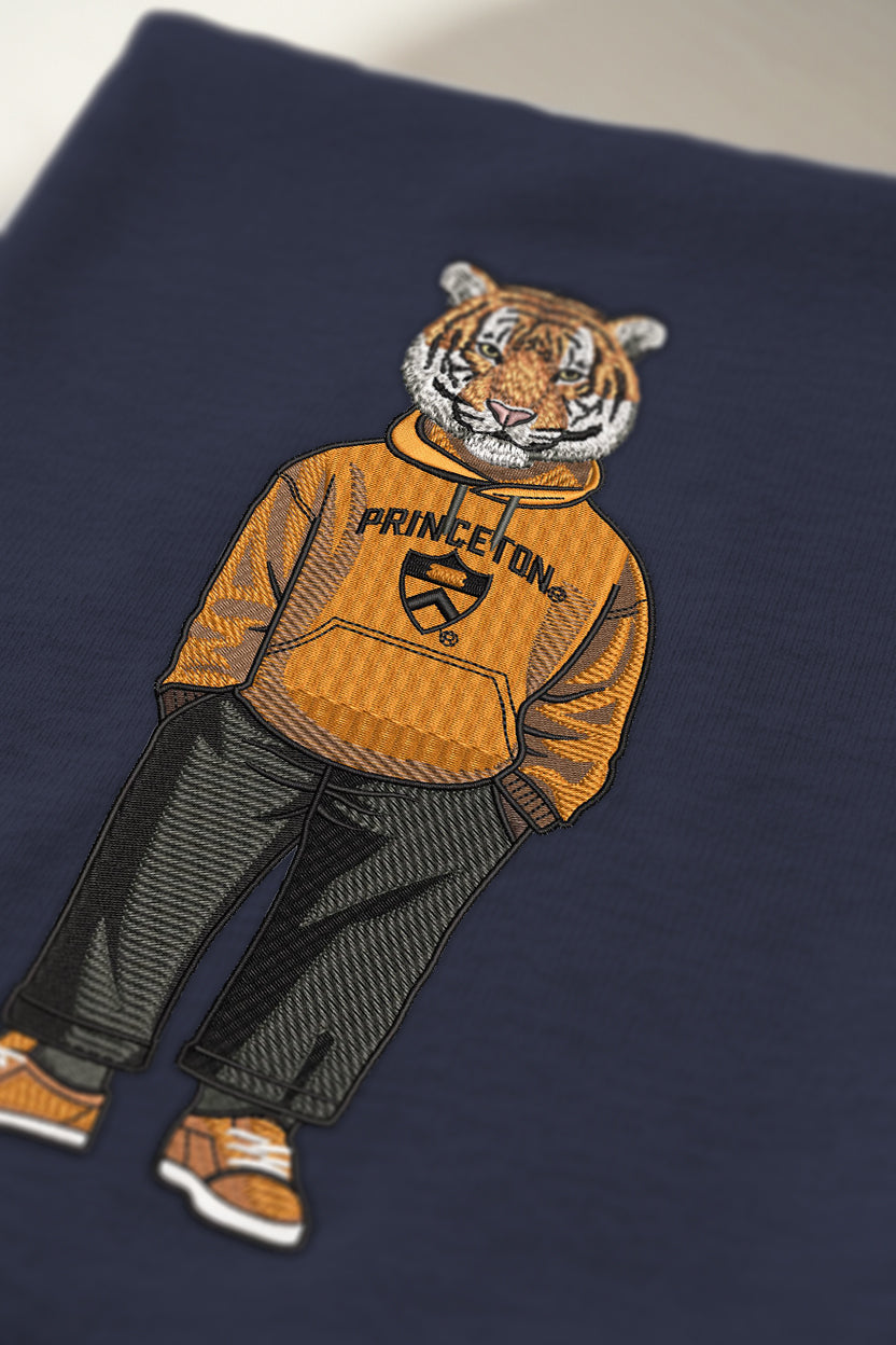 Princeton Hoodie Embroidered Tee