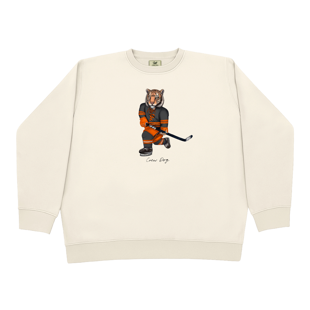 
                      
                        Princeton Women's Ice Hockey Screen-printed Crewneck
                      
                    
