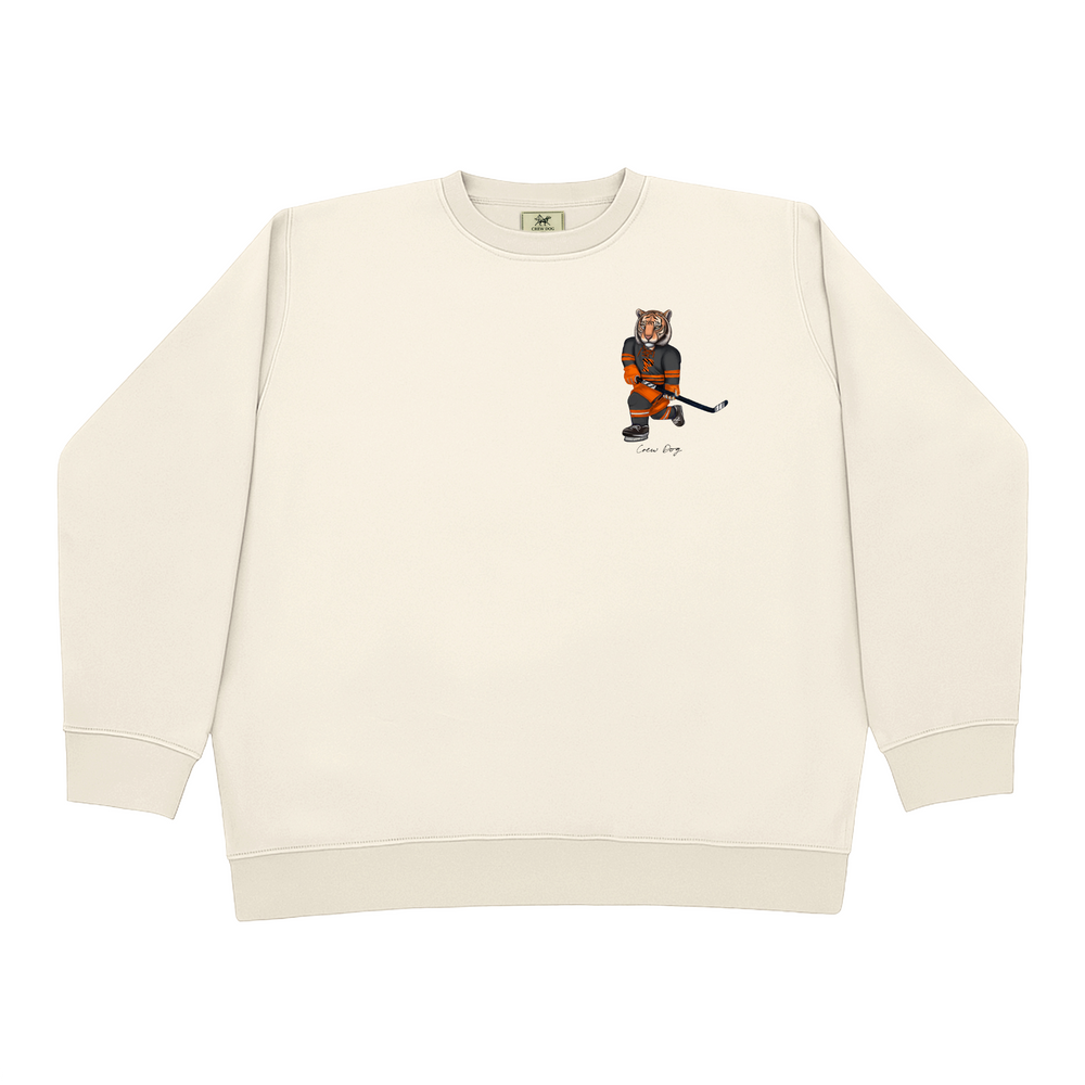 
                      
                        Princeton Women's Ice Hockey Screen-printed Crewneck
                      
                    