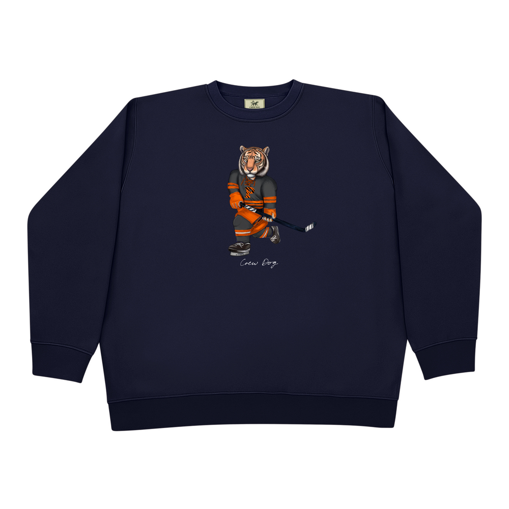 Princeton Women's Ice Hockey Screen-printed Crewneck