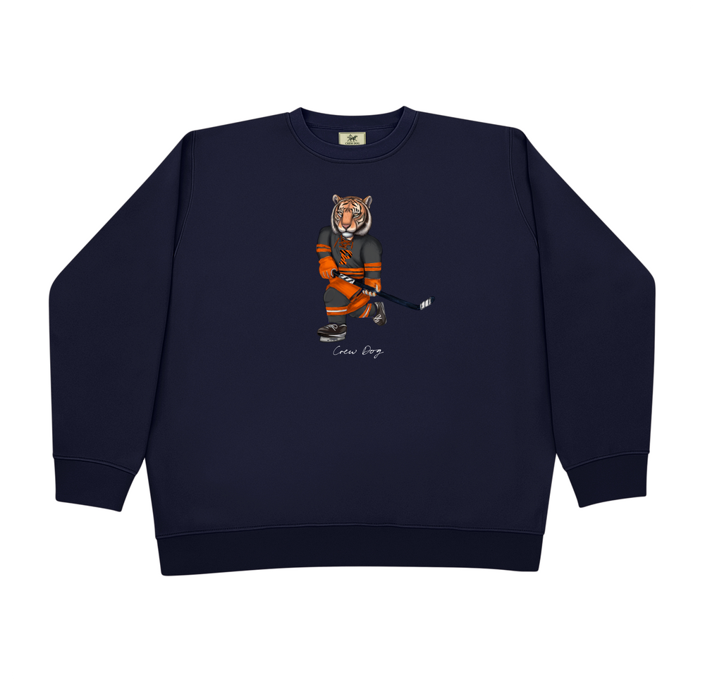 Princeton Women's Ice Hockey Screen-printed Crewneck