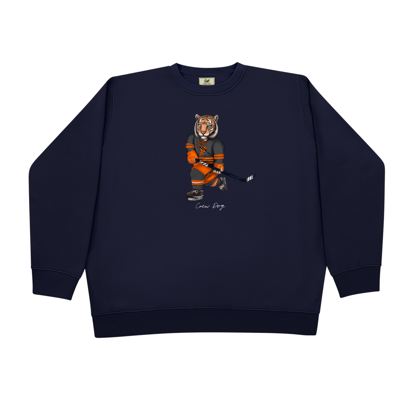 Princeton Women's Ice Hockey Screen-printed Crewneck