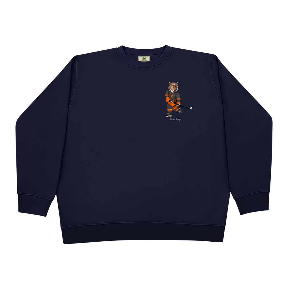 Princeton Women's Ice Hockey Screen-printed Crewneck