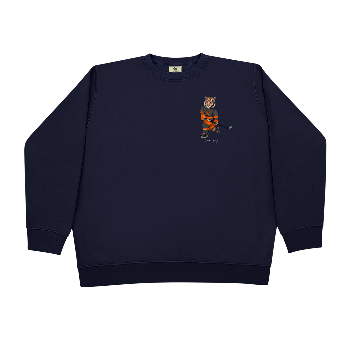 Princeton Women's Ice Hockey Screen-printed Crewneck