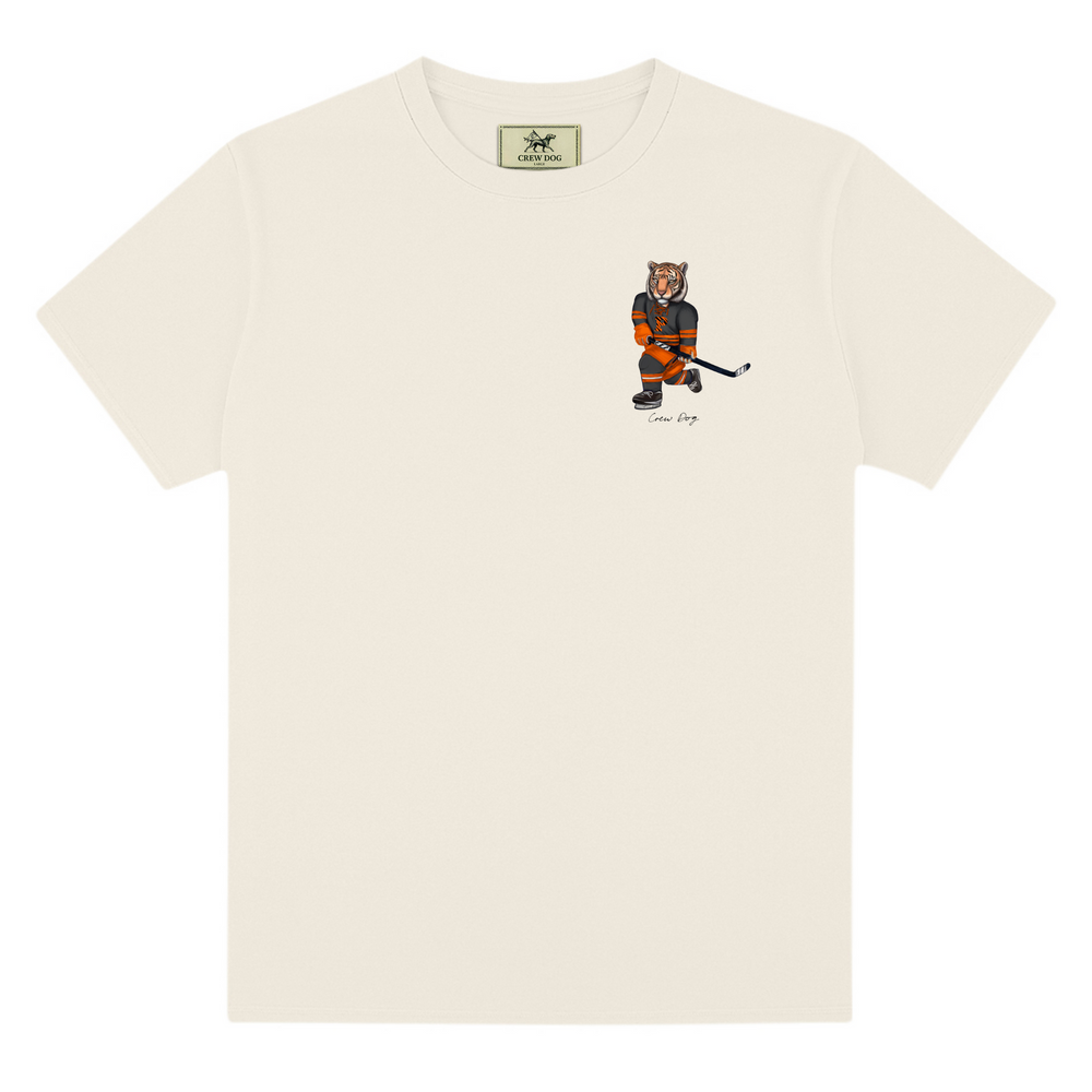 
                      
                        Princeton Women's Ice Hockey Screen-printed Tee
                      
                    