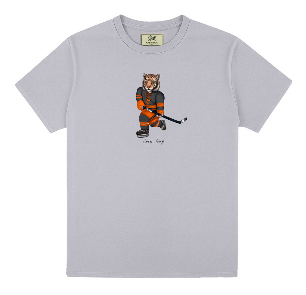 Princeton Women's Ice Hockey Screen-printed Tee