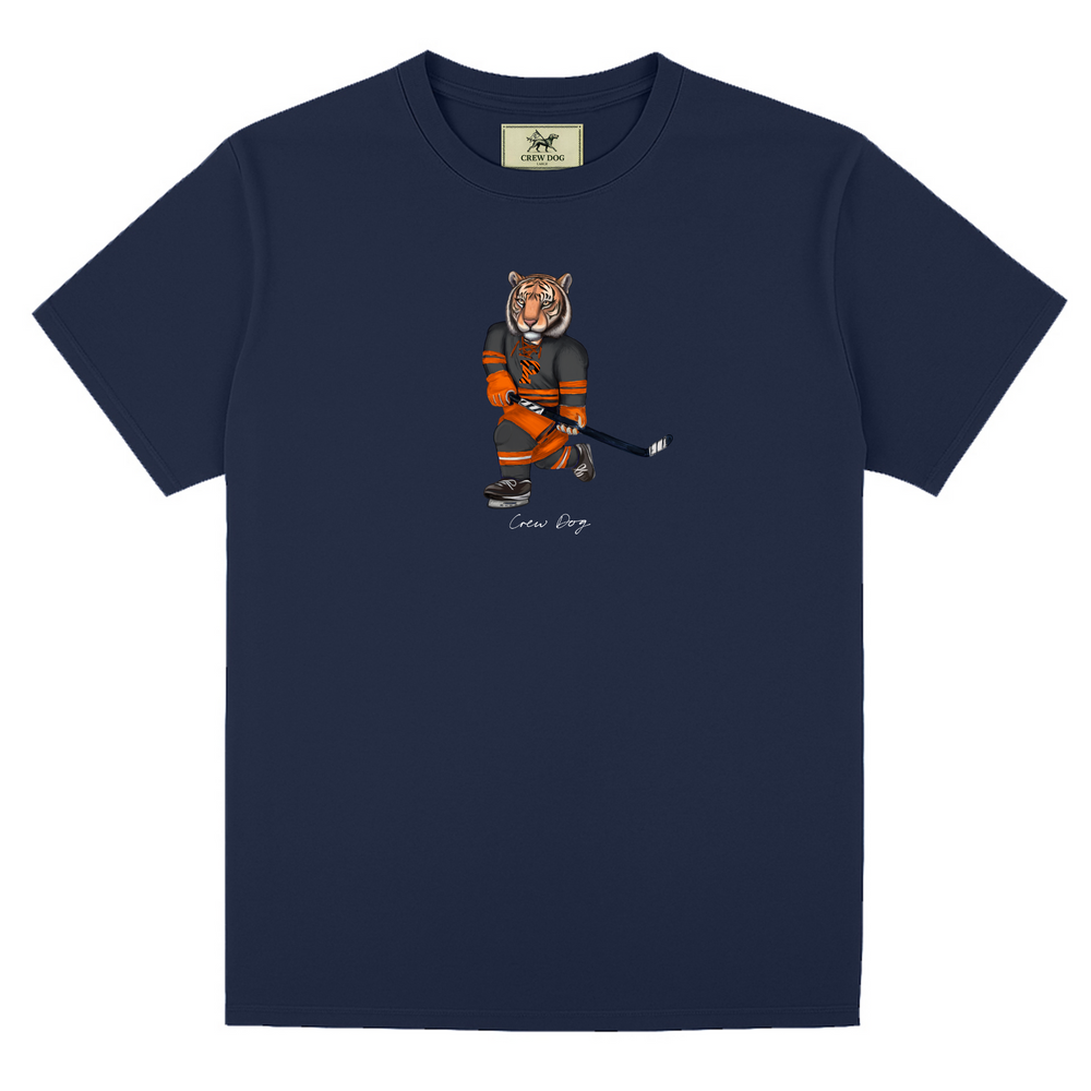 
                      
                        Princeton Women's Ice Hockey Screen-printed Tee
                      
                    