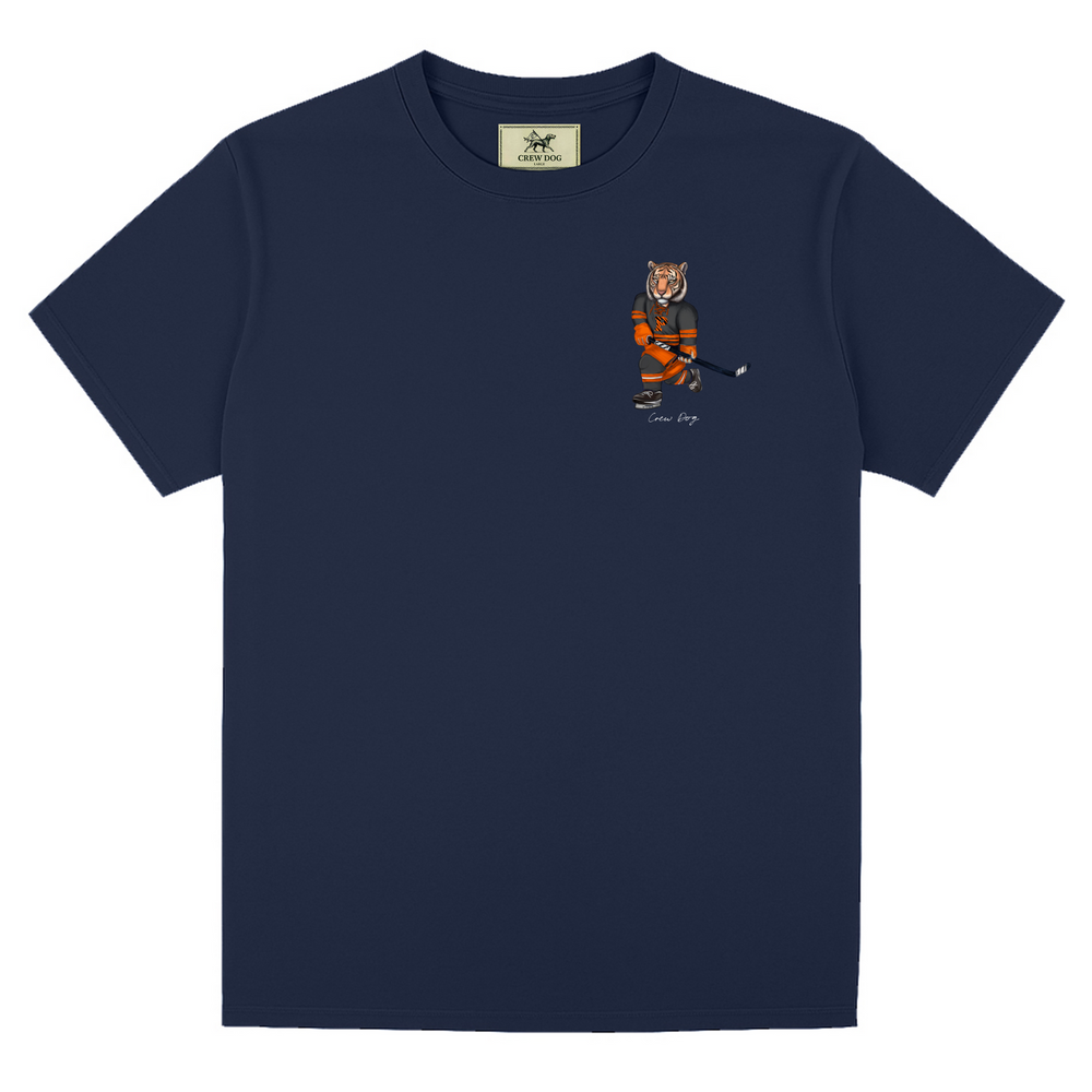 
                      
                        Princeton Women's Ice Hockey Screen-printed Tee
                      
                    