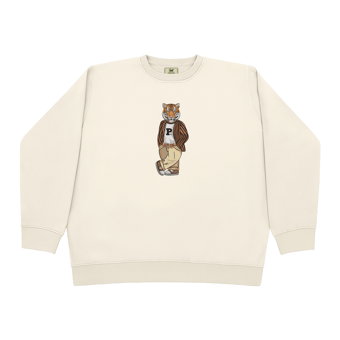 Princeton Original Embroidered Crewneck