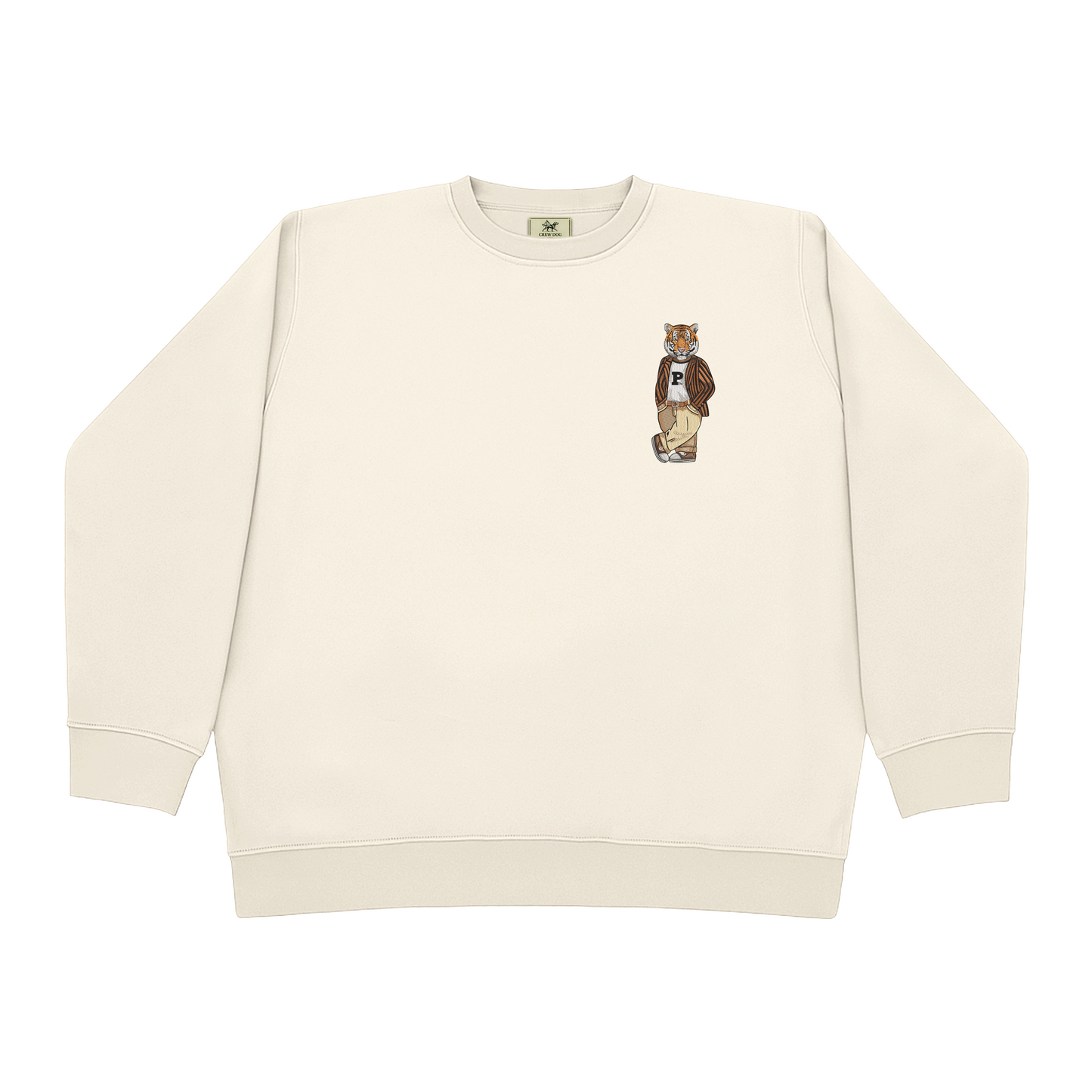 Princeton Original Embroidered Crewneck