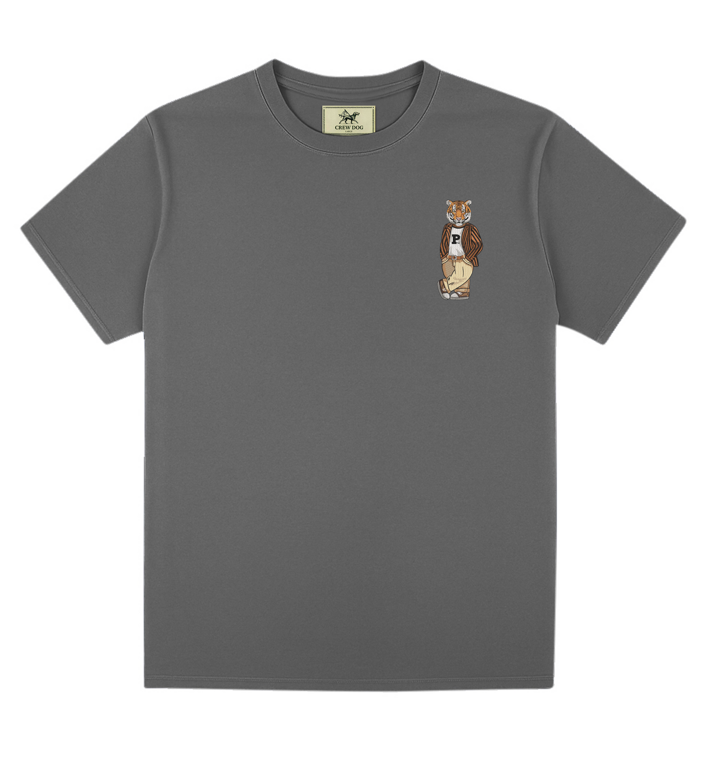 Princeton Original Embroidered Tee