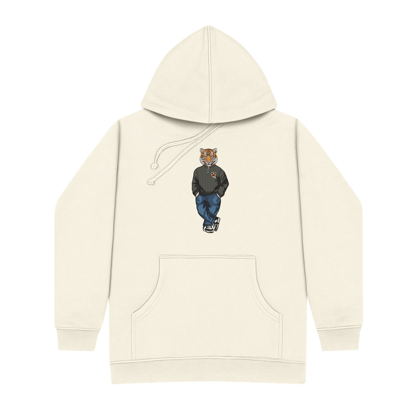 Princeton Q-Zip Embroidered Hoodie
