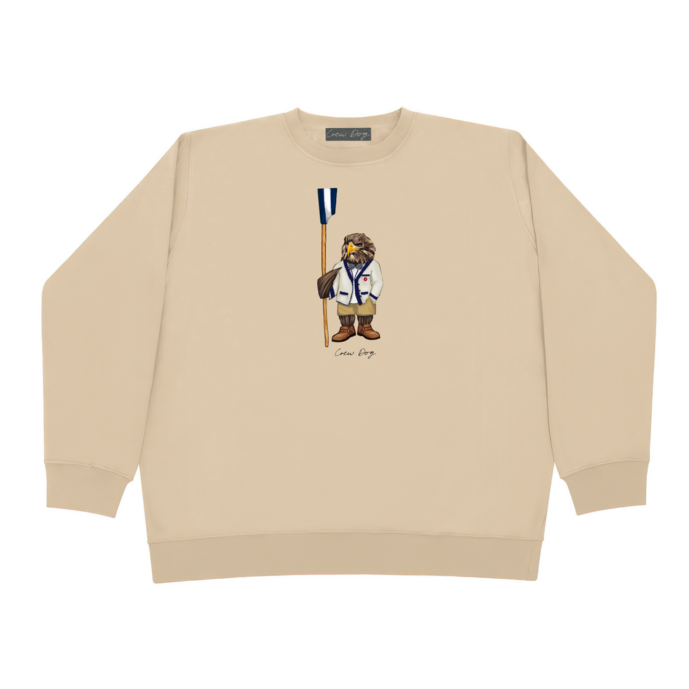 
                      
                        QCBC Oxford Crewneck
                      
                    