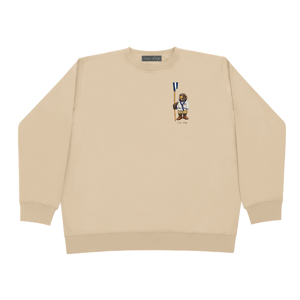 
                      
                        QCBC Oxford Crewneck
                      
                    