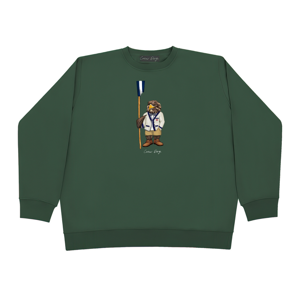 
                      
                        QCBC Oxford Crewneck
                      
                    