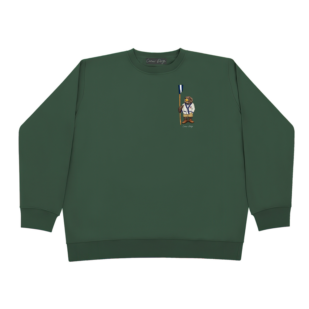 
                      
                        QCBC Oxford Crewneck
                      
                    