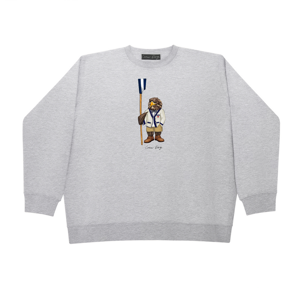 QCBC Oxford Crewneck