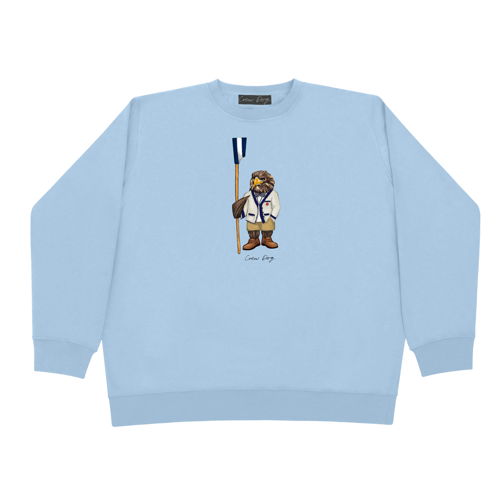 
                      
                        QCBC Oxford Crewneck
                      
                    
