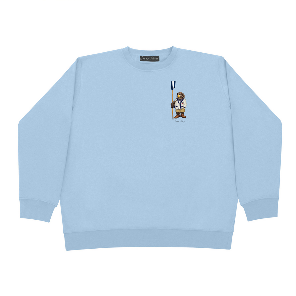 
                      
                        QCBC Oxford Crewneck
                      
                    
