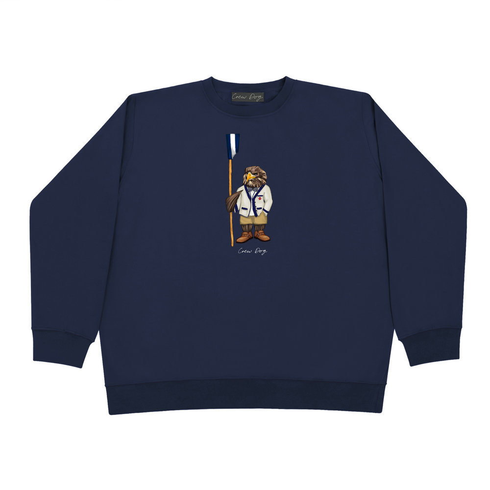 
                      
                        QCBC Oxford Crewneck
                      
                    