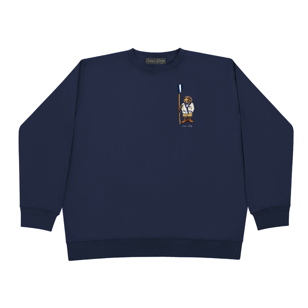 
                      
                        QCBC Oxford Crewneck
                      
                    