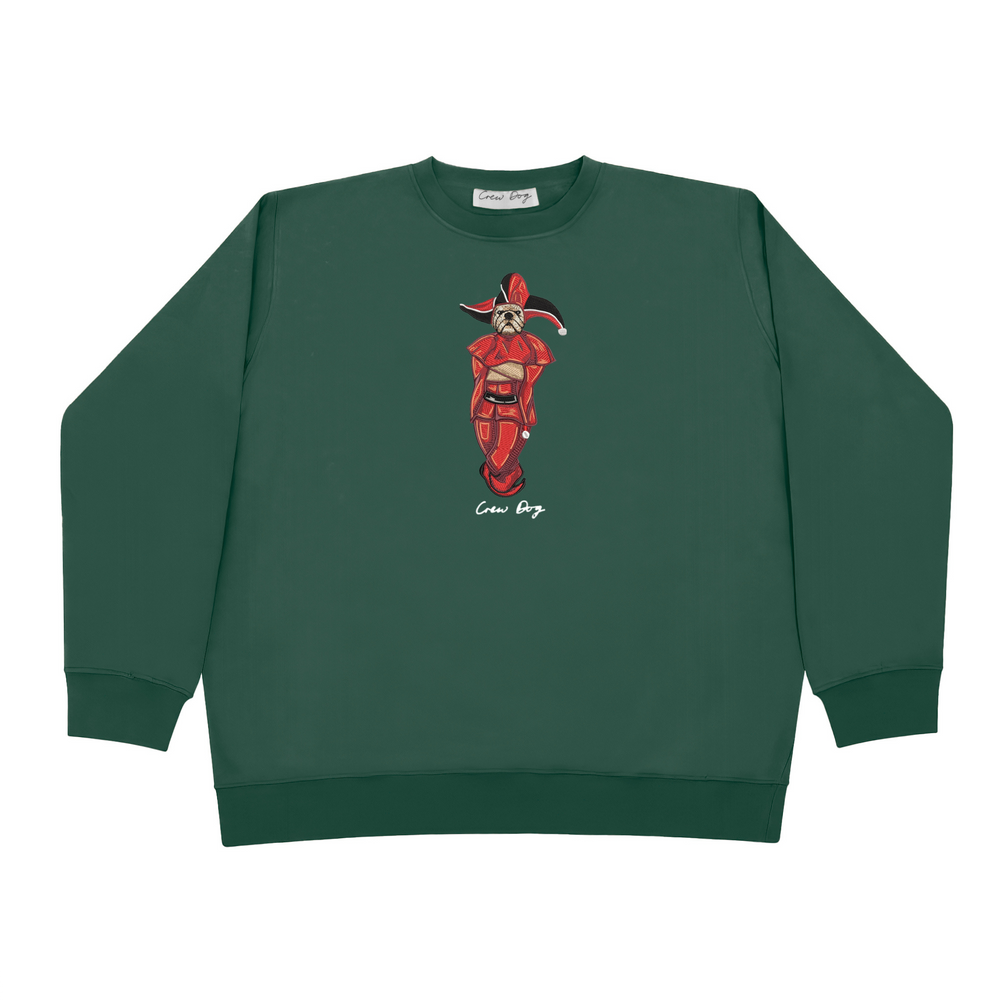 
                      
                        Redcoat Crewneck
                      
                    