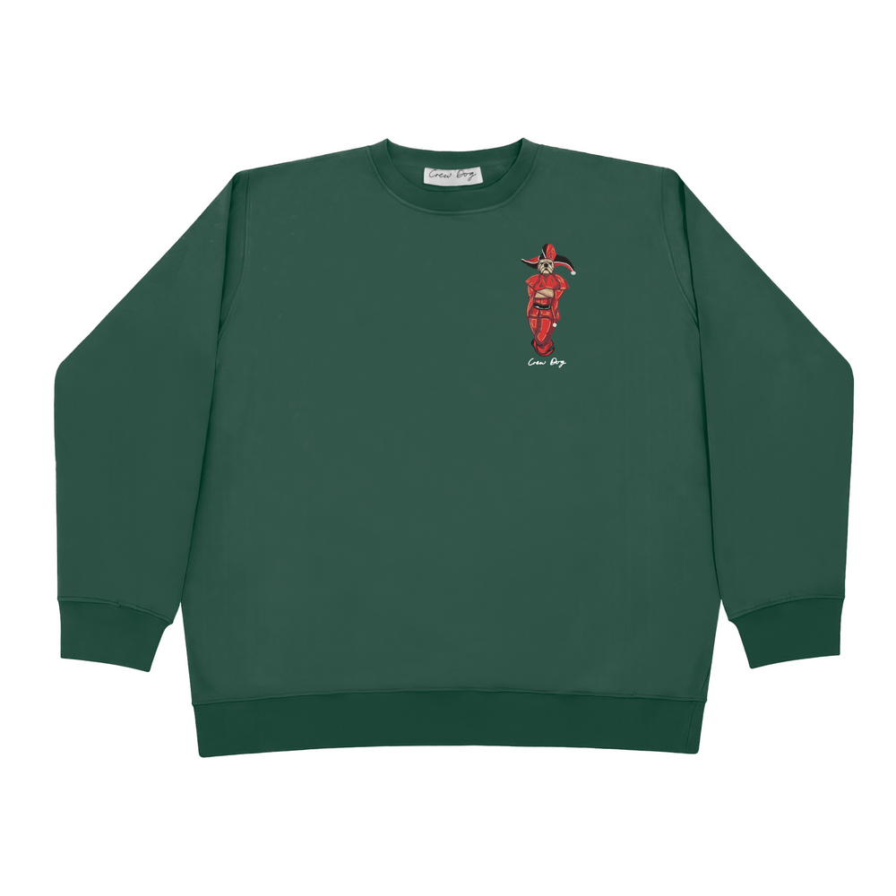 
                      
                        Redcoat Crewneck
                      
                    