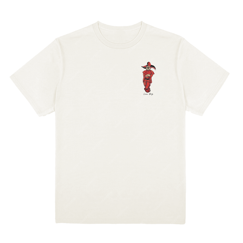 
                      
                        Redcoat Tee
                      
                    