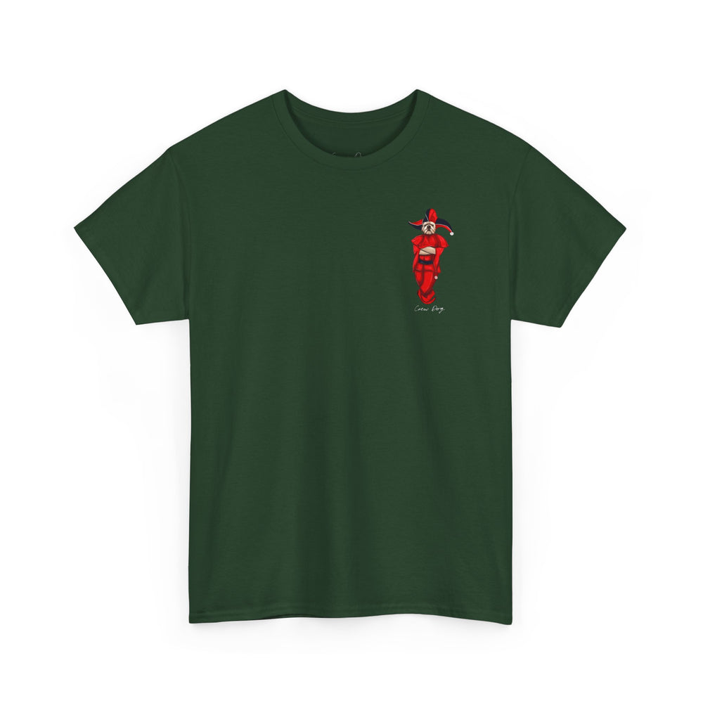 
                      
                        Red Coat Tee
                      
                    