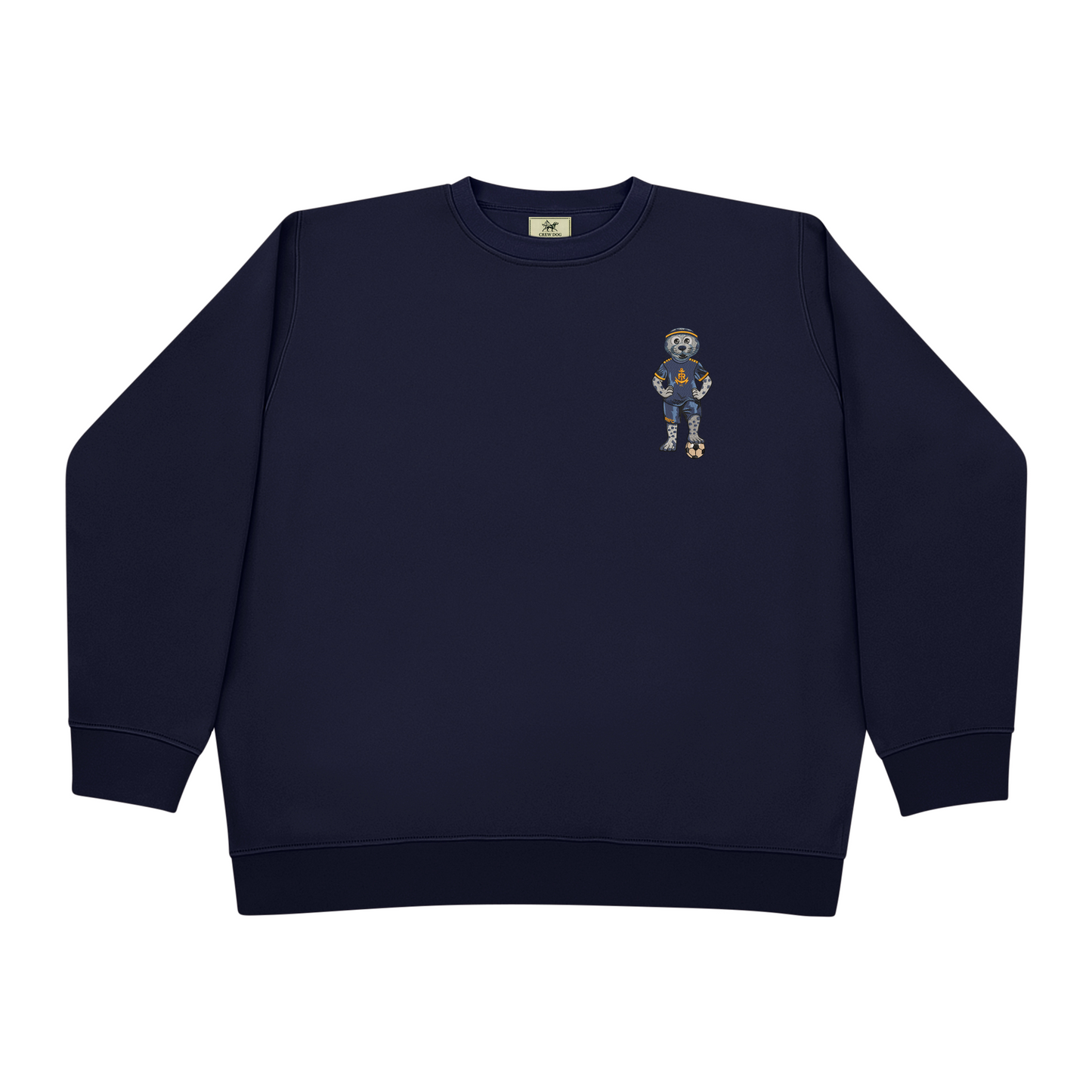 Rhode Island FC Embroidered Crewneck