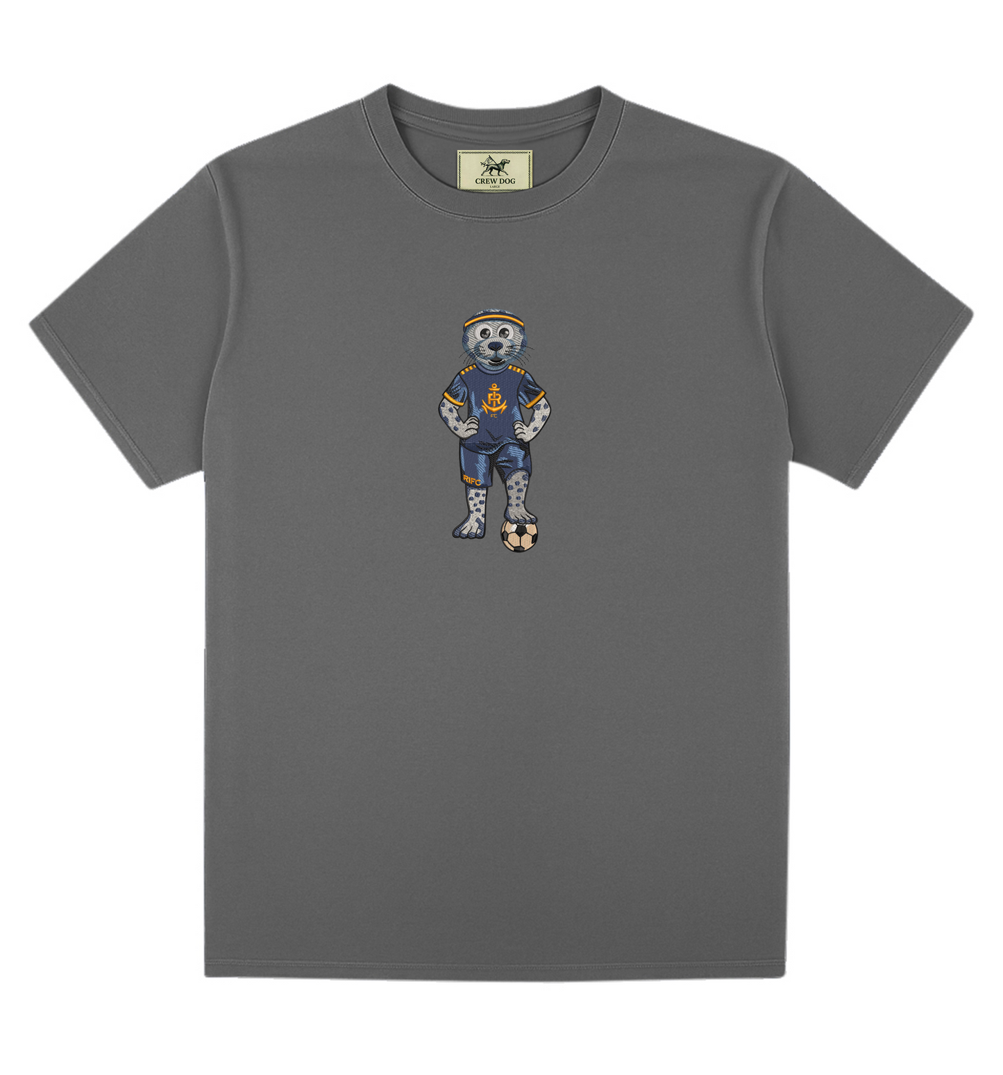 Rhode Island FC Embroidered Tee