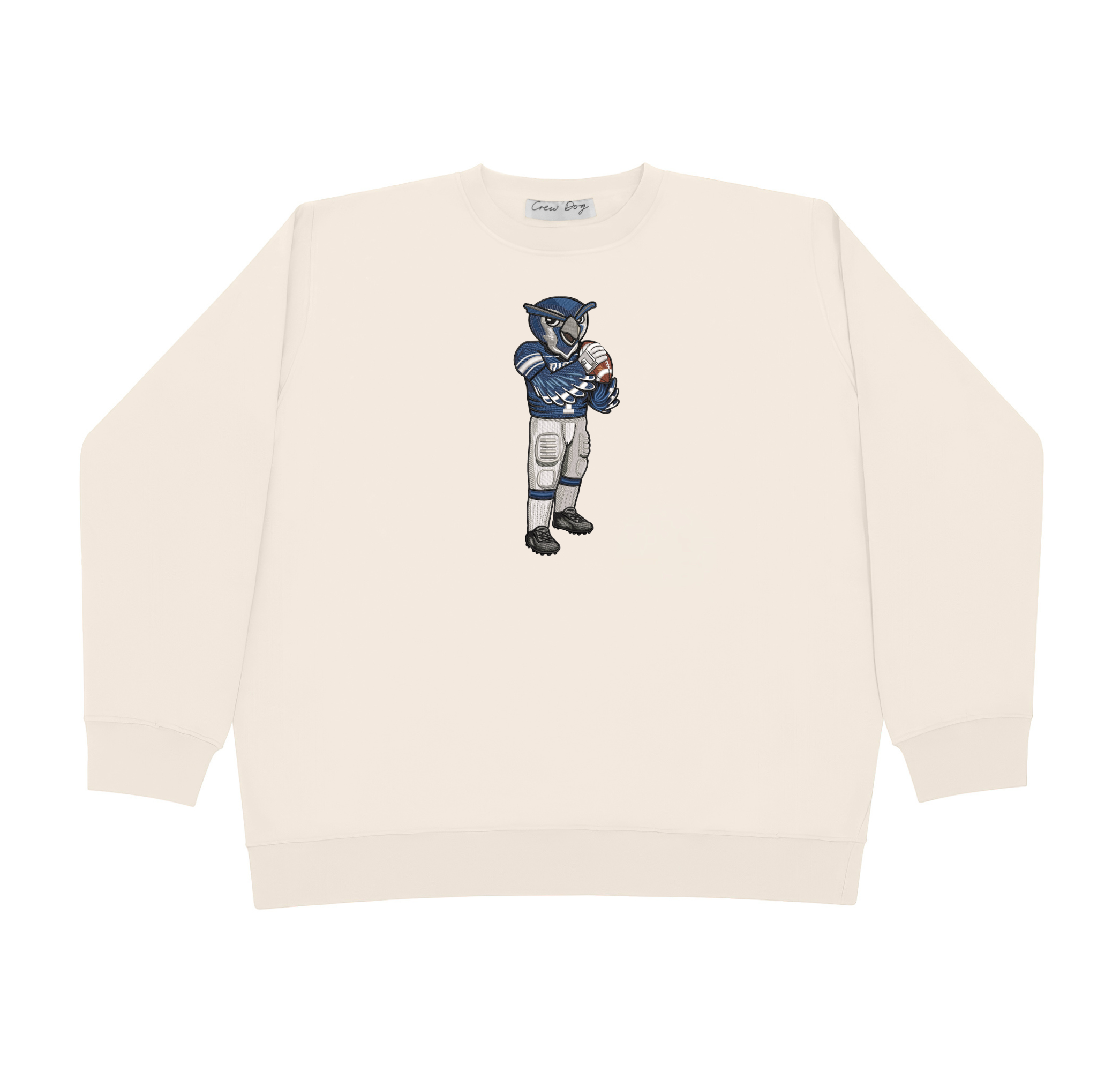 Cream / Center / S