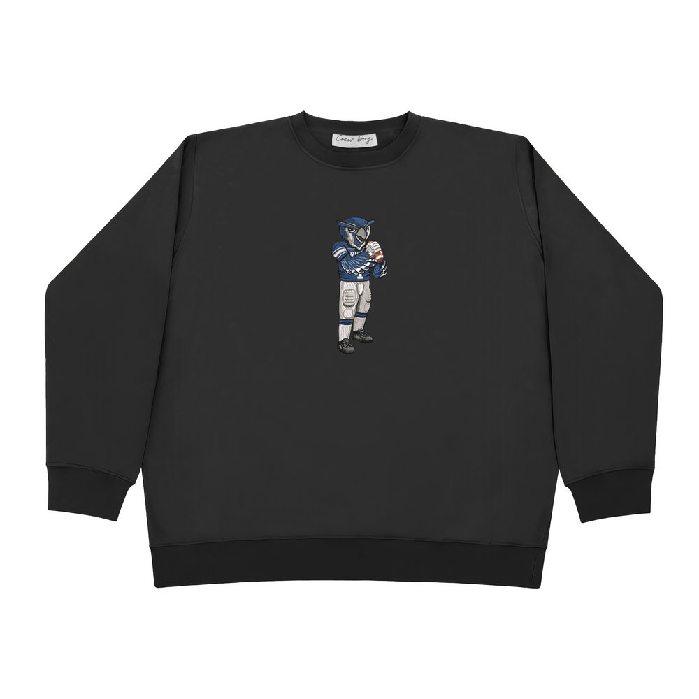 
                      
                        Rice University Football Embroidered Crewneck
                      
                    