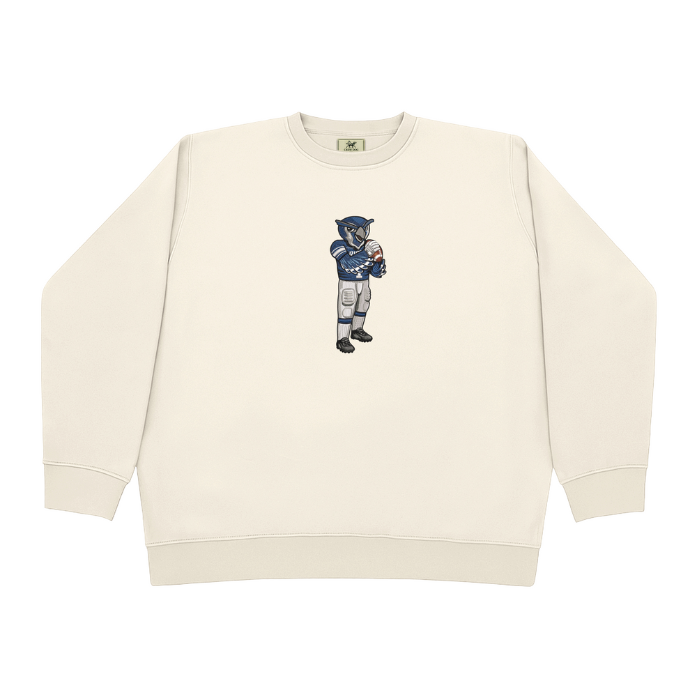 
                      
                        Rice University Football Embroidered Crewneck
                      
                    